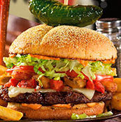 keep it simple burger red robin