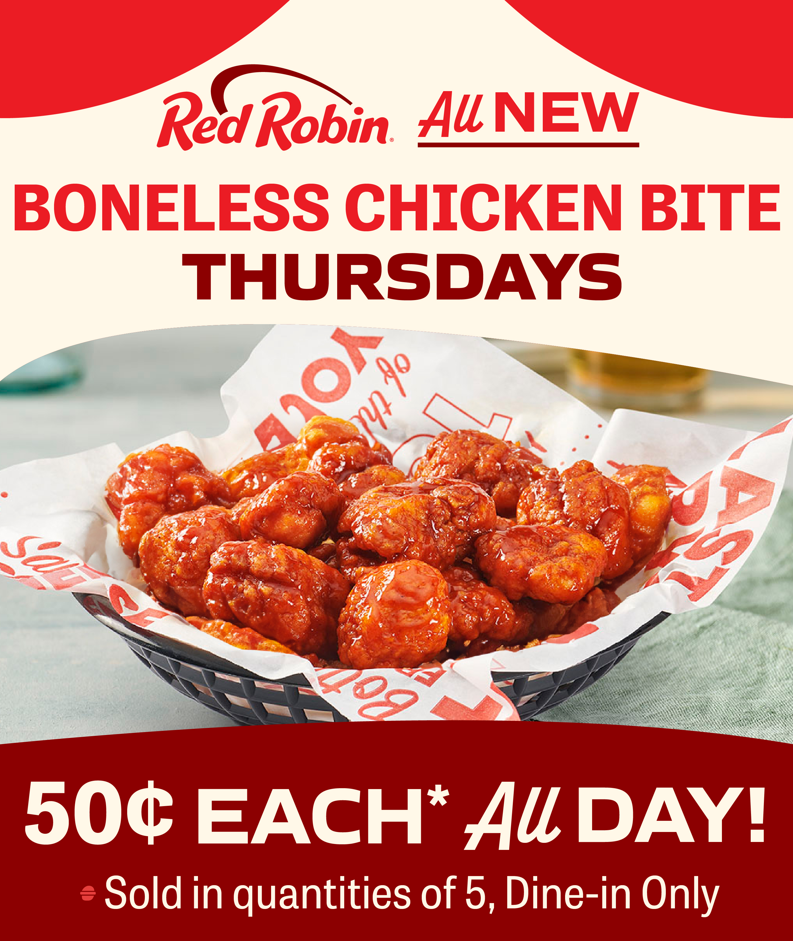 Boneless Chicken Bite Thursday