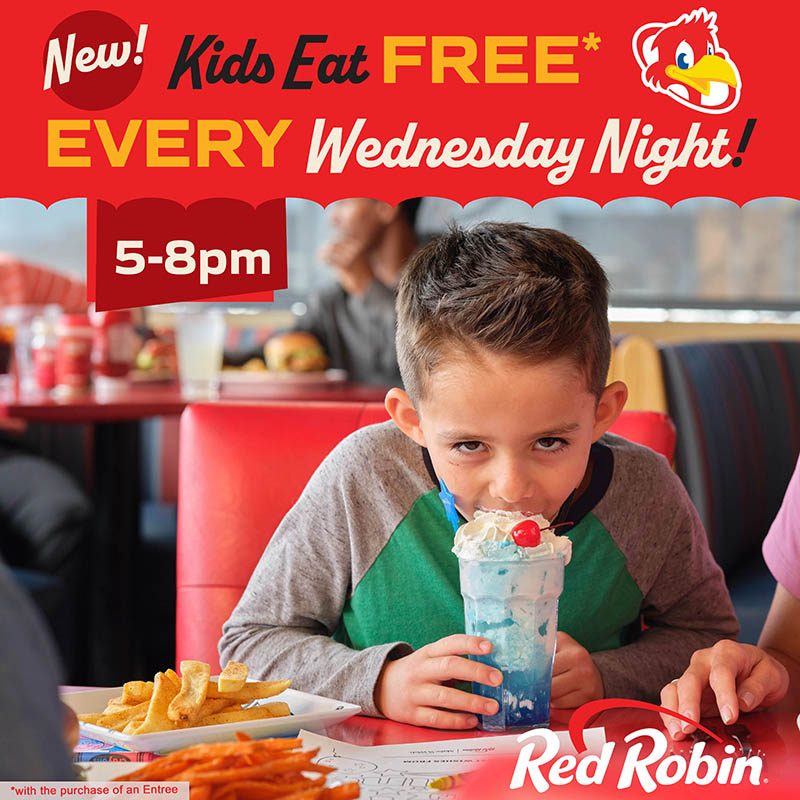 EVERY Wednesday is Kid's NIght!